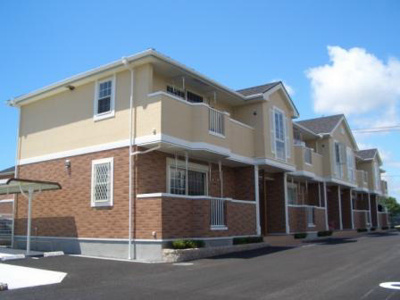 【外観】 | アプリコット宝積