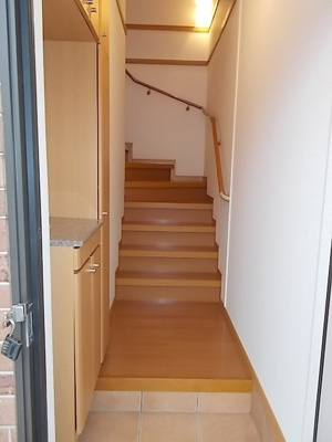 【玄関】 | アプリコット宝積