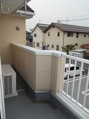 【バルコニー】 | アプリコット宝積