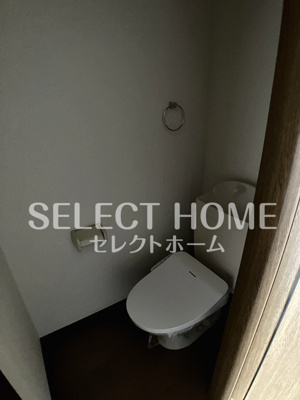 【トイレ】 | アンプルールリーブル　さつき | ゆったりとした空間のトイレです