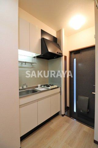 フォレスト田中のキッチン|2022年撮影。現況と異なる場合がございます。