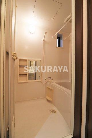 フォレスト田中の浴室|2022年撮影。現況と異なる場合がございます。