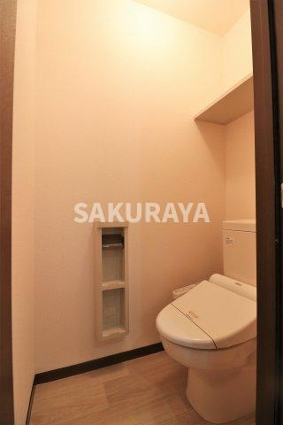 フォレスト田中のトイレ|2022年撮影。現況と異なる場合がございます。