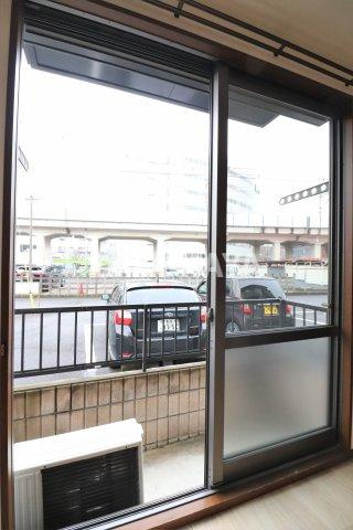 フォレスト田中のバルコニー|2022年撮影。現況と異なる場合がございます。