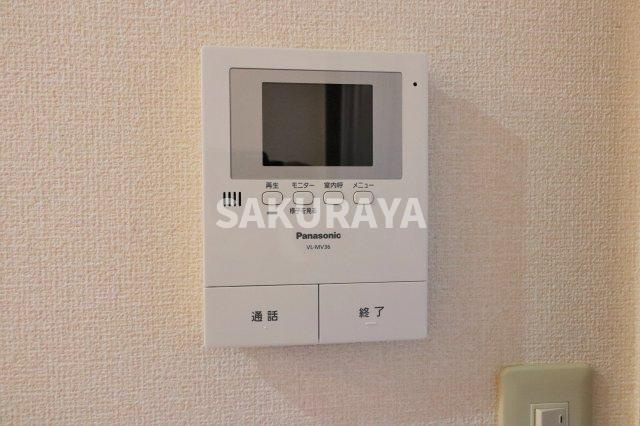 フォレスト田中のセキュリティ|2022年撮影。現況と異なる場合がございます。