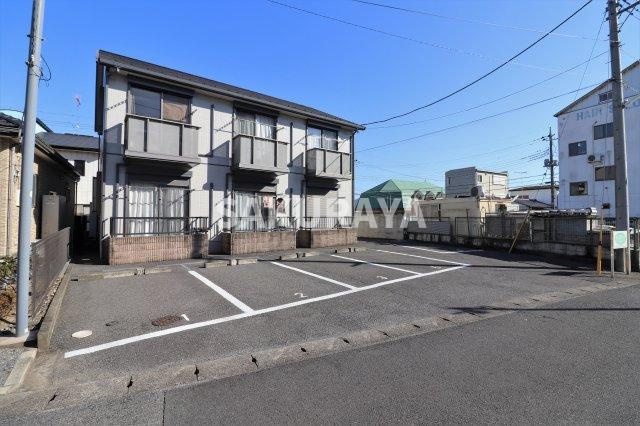 フォレスト田中の駐車場