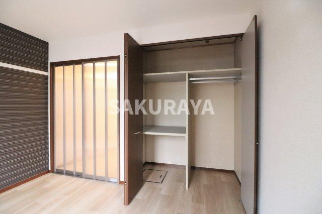 フォレスト田中の収納|2022年撮影。現況と異なる場合がございます。