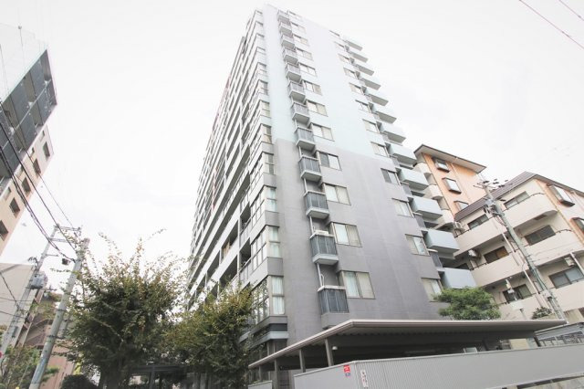 コスモシティ三宮東の外観|物件の外観です