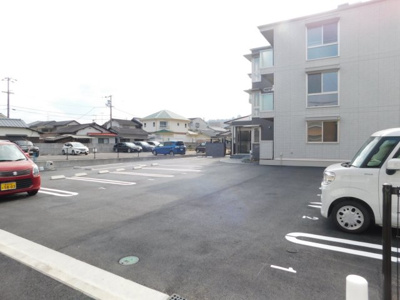 【駐車場】 | フェリシアス松原