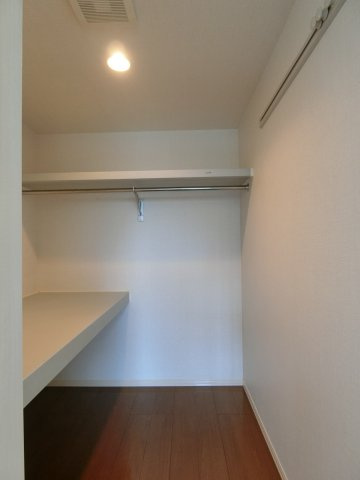 プリムヴェールの収納