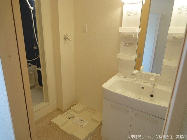 【独立洗面台】