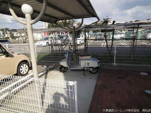 【駐輪場】