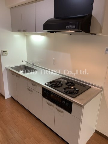 NISHITENMA-Y's villageのキッチン|きれいなキッチンです