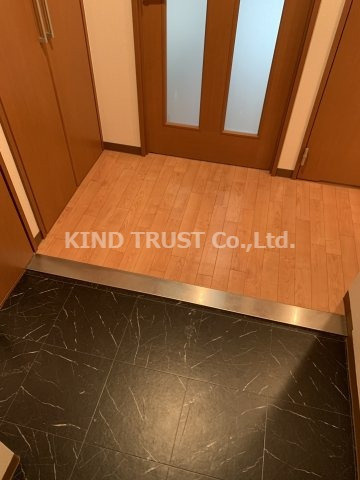 NISHITENMA-Y's villageの玄関|ゆったりとした玄関です