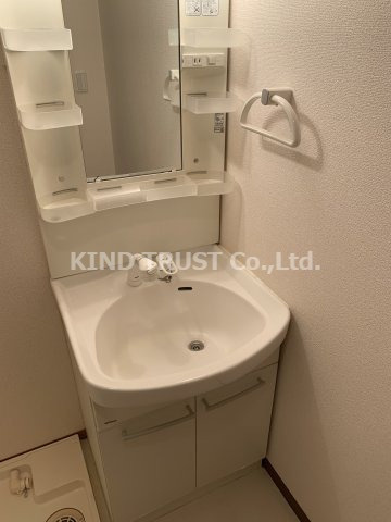 NISHITENMA-Y's villageの独立洗面台|独立洗面化粧台付き