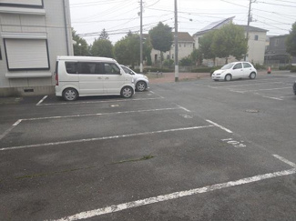 【駐車場】 | ハイツオギヌマＡ