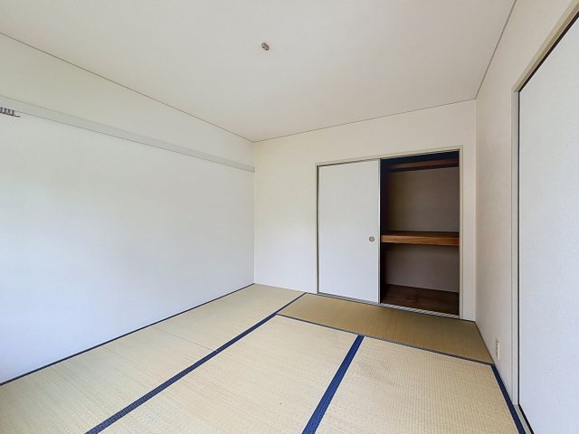 駅チカ なのに 森チカの和室