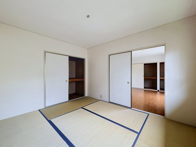 駅チカ なのに 森チカの和室