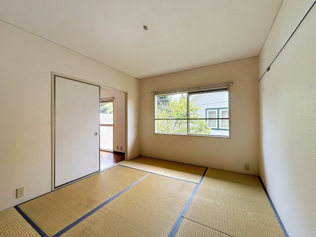 駅チカ なのに 森チカの和室
