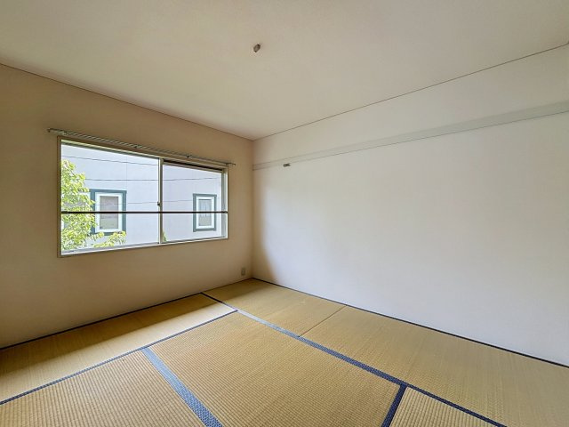 駅チカ なのに 森チカの和室