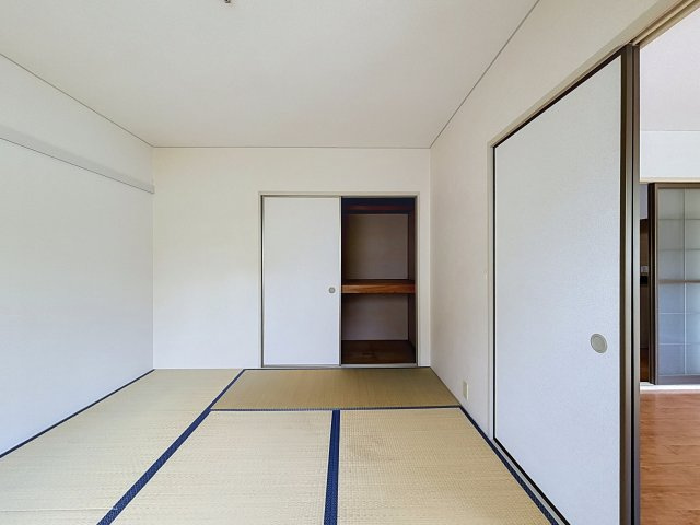 駅チカ なのに 森チカの和室