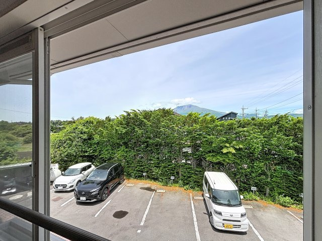 駅チカ なのに 森チカの展望