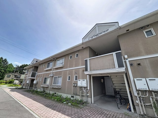駅チカ なのに 森チカの外観