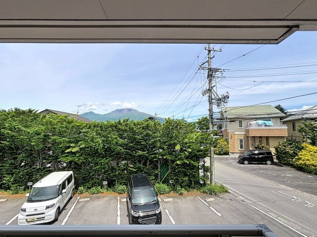駅チカ なのに 森チカの展望