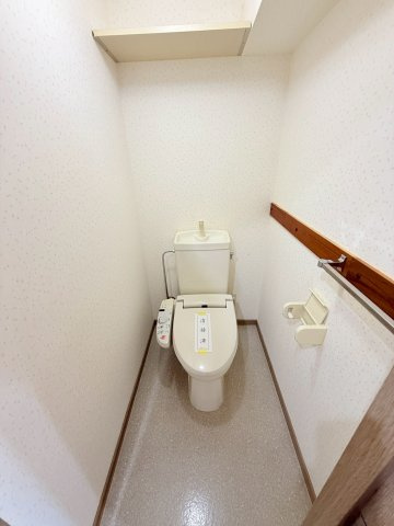 コンステレーションのトイレ