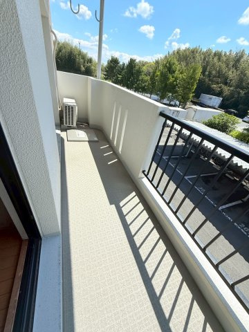 コンステレーションのバルコニー