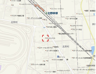 【地図】 | ウッドハウス