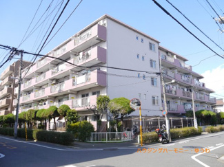 【外観】 | ときわ台駅より徒歩４分、全居室バルコニー付きのマンションです。