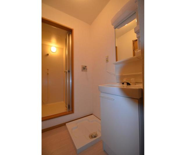 エステートピア楠の洗面所