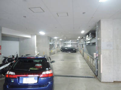 【駐車場】 | Ｄ‘レスティア港南台 | 機械式駐車場です。