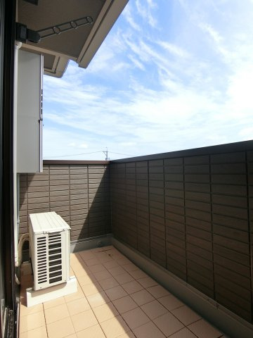 エムグランデのバルコニー