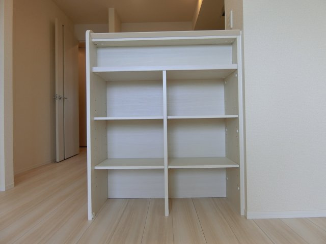 エムグランデの収納