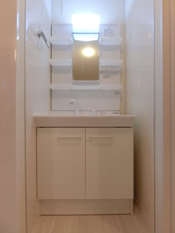 エムグランデの洗面所