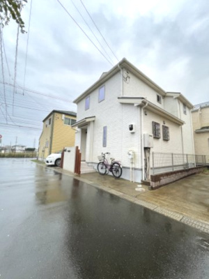 【前面道路含む現地写真】 | 船橋市旭町中古戸建 | 前面道路含む現地写真です