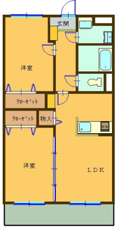 【間取り】 | ベルメゾン東光台