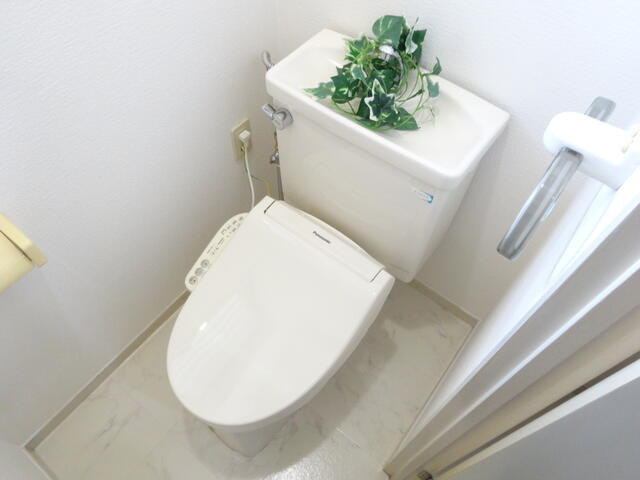 アドリーム幕張本郷吉野のトイレ