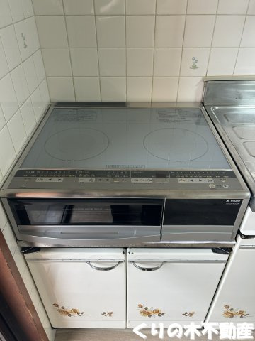 【設備】 | ルミウス北日吉 | IHクッキングヒーターです