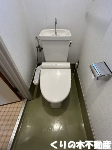 【トイレ】 | ルミウス北日吉 | シンプルで使いやすいトイレです
