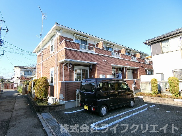 ジュネスグリーンヒルの外観|ジュネスグリーンヒルの外観
