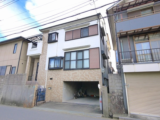 服部台４丁目戸建の外観|お洒落な外観です