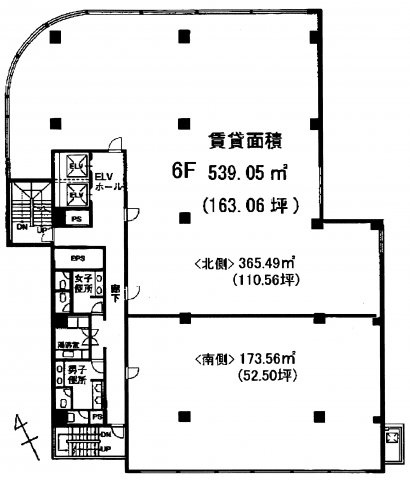 新宿御苑ビルの間取り