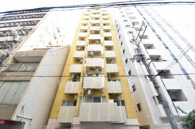 【外観】 | I-DIL中之島イースト | 落ち着いた雰囲気の外観です