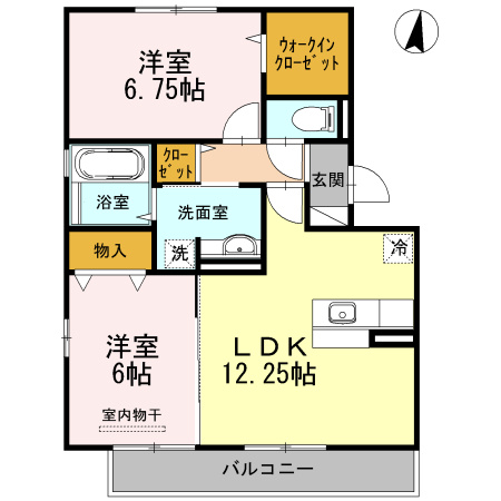 【間取り】 | フロレゾン キヒロ