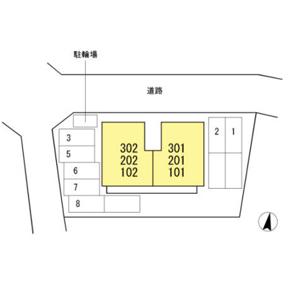 【区画図】 | フロレゾン キヒロ