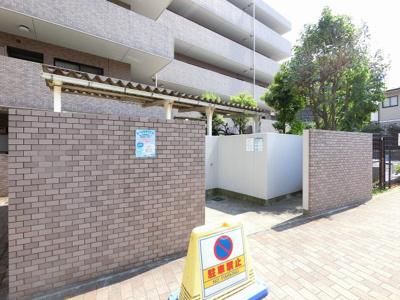 【その他共用部分】 | プライムコート磯子屏風ヶ浦 | ゴミ置場です。