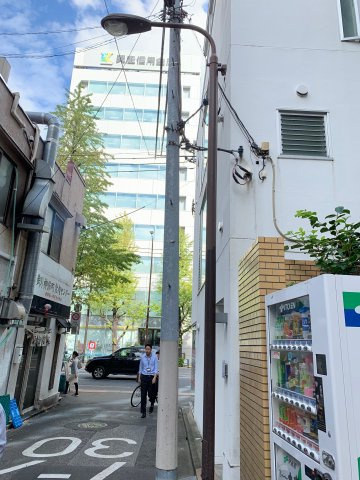 朝日神保町プラザの周辺